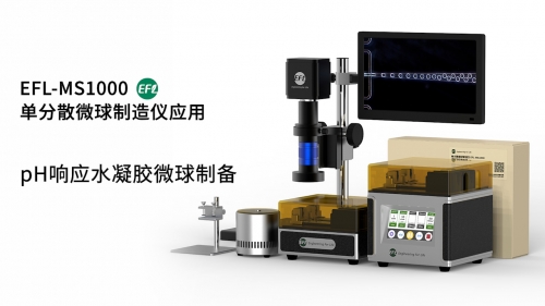 制備PH響應水凝膠微球